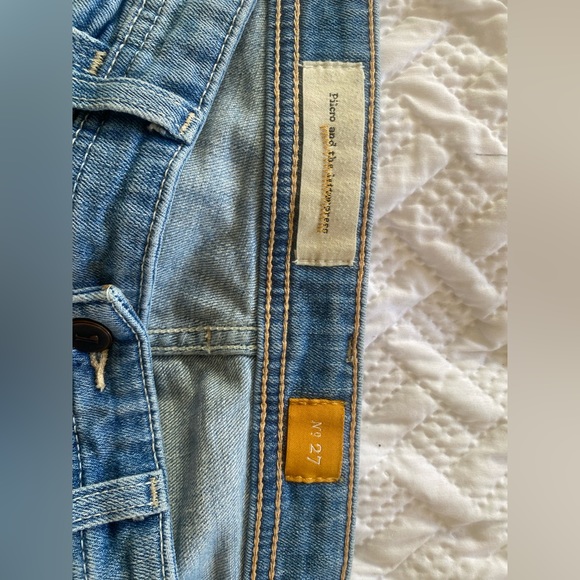 Anthropologie Pilcro and The Letterpress Carpenter Jeans 27 - Picture 7 of 10